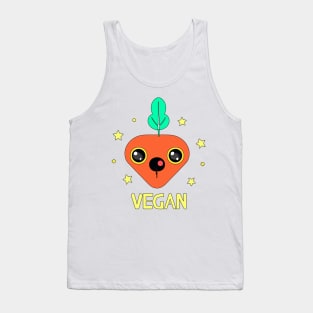 Cute vegan baby carrot Tank Top